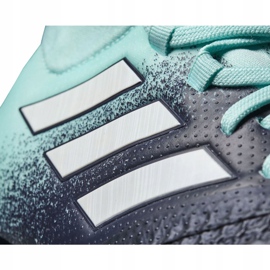 Botas de fútbol adidas Ace 17.1 Fg Jr S77040 azul azul 4