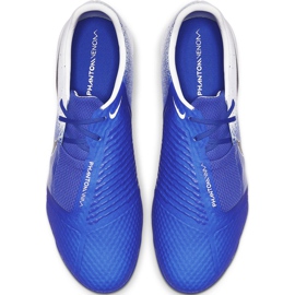 Calzado de fútbol Nike Phantom Venom Academy Tf AO0571 104 multicolor azul 2