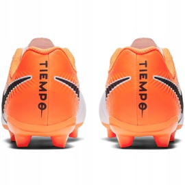 Zapatillas de fútbol Nike Tiempo Legend 7 Academy Mg Jr AO2291 118 multicolor blanco 4