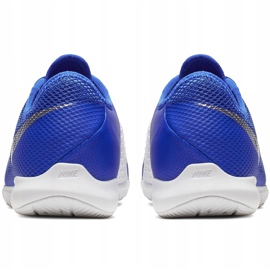 Zapatillas de fútbol Nike Phantom Vsn Academy Ic Jr AR4345 410 multicolor azul 4