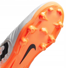 Zapatillas de fútbol Nike Tiempo Legend 7 Academy Mg Jr AO2291 118 multicolor blanco 6