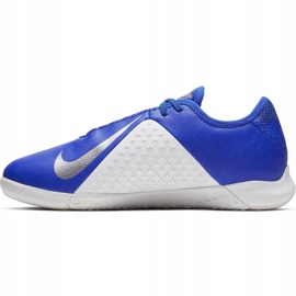 Zapatillas de fútbol Nike Phantom Vsn Academy Ic Jr AR4345 410 multicolor azul 2