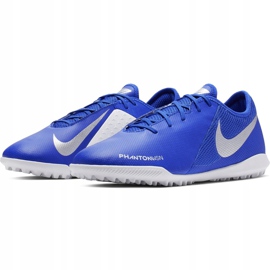Calzado de fútbol Nike Phantom Vsn Academy Tf AO3223 410 multicolor azul 4