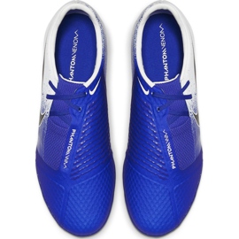 Zapatillas de fútbol Nike Phantom Venom Academy Ic AO0570 104 multicolor azul 2