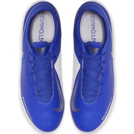 Calzado de fútbol Nike Phantom Vsn Academy Tf AO3223 410 multicolor azul 1