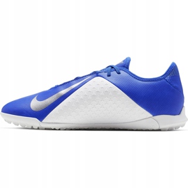 Calzado de fútbol Nike Phantom Vsn Academy Tf AO3223 410 multicolor azul 2