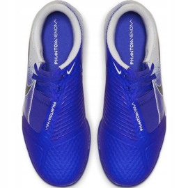 Zapatillas de fútbol Nike Phantom Venom Academy Tf Jr AO0377 104 multicolor azul 2