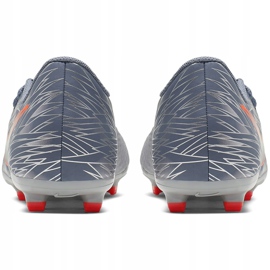 Zapatos de fútbol Nike Phanton Venom Academy Fg Jr AO0362 008 multicolor gris 4