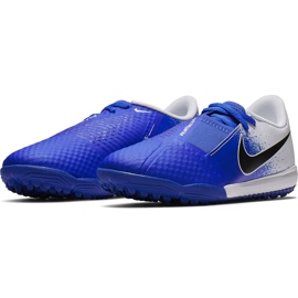 Zapatillas de fútbol Nike Phantom Venom Academy Tf Jr AO0377 104 multicolor azul 3