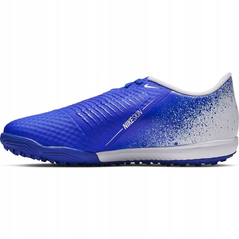 Zapatillas de fútbol Nike Phantom Venom Academy Tf Jr AO0377 104 multicolor azul 1
