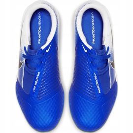 Zapatillas de fútbol Nike Phantom Venom Academy Ic Jr AO0372 104 multicolor azul 2