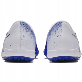 Zapatillas de fútbol Nike Phantom Venom Academy Tf Jr AO0377 104 multicolor azul 4