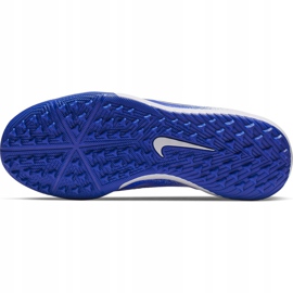 Zapatillas de fútbol Nike Phantom Venom Academy Tf Jr AO0377 104 multicolor azul 5
