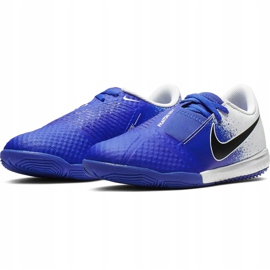 Zapatillas de fútbol Nike Phantom Venom Academy Ic Jr AO0372 104 multicolor azul 3