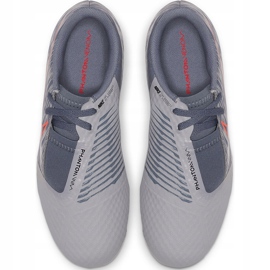Zapatos de fútbol Nike Phanton Venom Academy Fg Jr AO0362 008 multicolor gris 1
