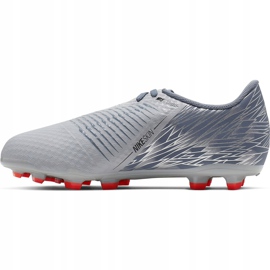 Zapatos de fútbol Nike Phanton Venom Academy Fg Jr AO0362 008 multicolor gris 2