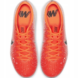 Zapatos de fútbol Nike Mercurial Vapor 12 Academy Mg Jr AH7347 801 multicolor rojo 1