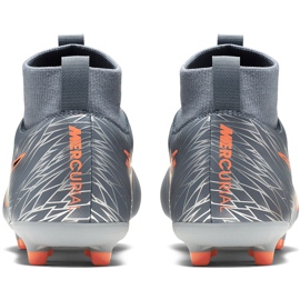 Zapatos de fútbol Nike Mercurial Superfly 6 Academy Mg Jr AH7337 408 multicolor gris 4