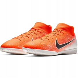 Zapatos de fútbol Nike Mercurial Superfly 6 Academy Ic AH7369 801 multicolor naranja 3