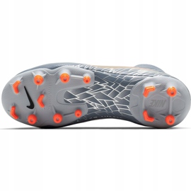 Zapatos de fútbol Nike Mercurial Superfly 6 Academy Mg Jr AH7337 408 multicolor gris 5