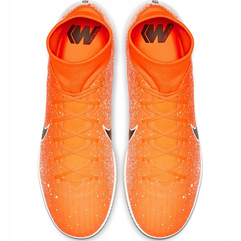 Zapatos de fútbol Nike Mercurial Superfly 6 Academy Ic AH7369 801 multicolor naranja 1