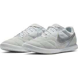 Zapatillas de fútbol Nike Premier Ii Sala Ic AV3153 002 blanco blanco 3