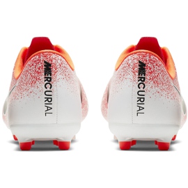 Zapatos de fútbol Nike Mercurial Vapor 12 Academy Mg Jr AH7347 801 multicolor rojo 4