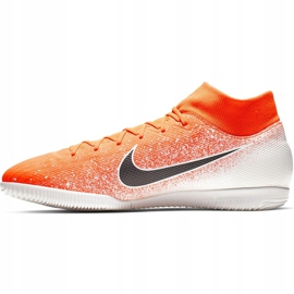 Zapatos de fútbol Nike Mercurial Superfly 6 Academy Ic AH7369 801 multicolor naranja 2
