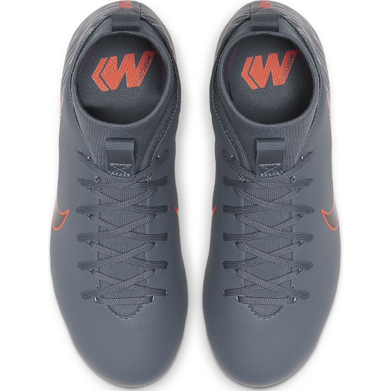 Zapatos de fútbol Nike Mercurial Superfly 6 Academy Mg Jr AH7337 408 multicolor gris 1