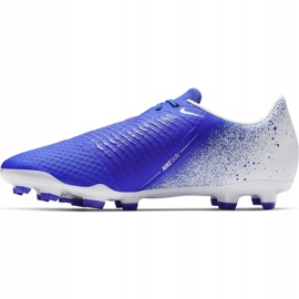 Calzado de fútbol Nike Phantom Venom Academy Fg AO0566 104 multicolor azul 1