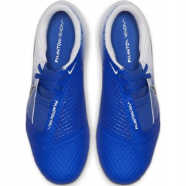 Zapatillas de fútbol Nike Phanton Venom Academy Fg Jr AO0362 104 multicolor azul 2