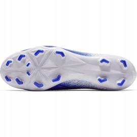 Calzado de fútbol Nike Phantom Venom Academy Fg AO0566 104 multicolor azul 5