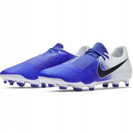 Calzado de fútbol Nike Phantom Venom Academy Fg AO0566 104 multicolor azul 3