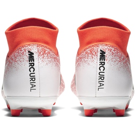 Zapatos de fútbol Nike Mercurial Superfly 6 Academy FG / MG AH7362 801 multicolor rojo 4