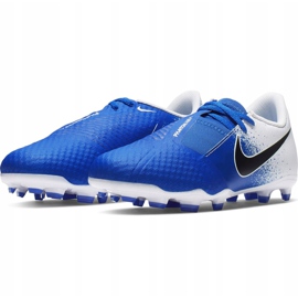 Zapatillas de fútbol Nike Phanton Venom Academy Fg Jr AO0362 104 multicolor azul 3
