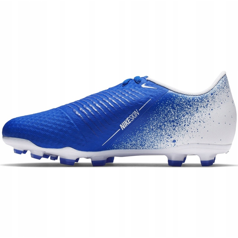 Zapatillas de fútbol Nike Phanton Venom Academy Fg Jr AO0362 104 multicolor azul 1