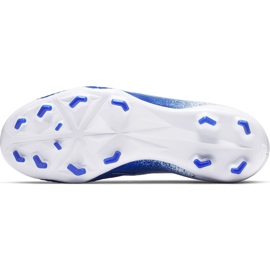 Zapatillas de fútbol Nike Phanton Venom Academy Fg Jr AO0362 104 multicolor azul 5