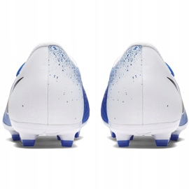 Zapatillas de fútbol Nike Phanton Venom Academy Fg Jr AO0362 104 multicolor azul 4