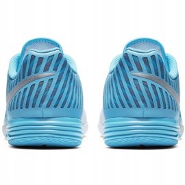 Zapatillas de fútbol Nike LunarGato Ii Ic 580456404 multicolor azul 4