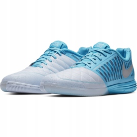 Zapatillas de fútbol Nike LunarGato Ii Ic 580456404 multicolor azul 3