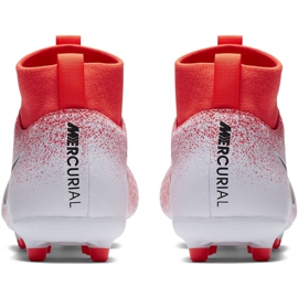 Zapatillas de fútbol Nike Mercurial Superfly 6 Academy Mg Jr AH7337 801 multicolor rojo 4