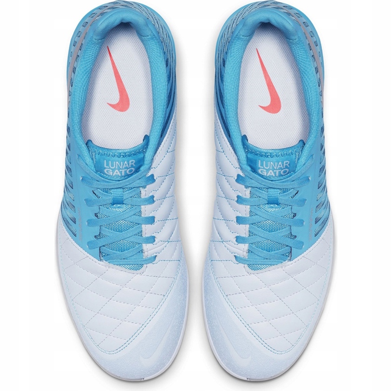 Zapatillas de fútbol Nike LunarGato Ii Ic 580456404 multicolor azul 1