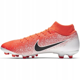 Zapatos de fútbol Nike Mercurial Superfly 6 Academy FG / MG AH7362 801 multicolor rojo 2