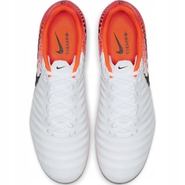 Calzado de fútbol Nike Tiempo Legend 7 Academy Fg AH7242 118 multicolor blanco 2