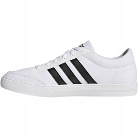 Adidas Vs Set blancas AW3889 zapatillas blanco negro 2