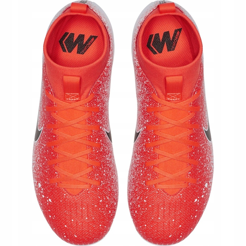 Zapatillas de fútbol Nike Mercurial Superfly 6 Academy Mg Jr AH7337 801 multicolor rojo 1