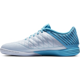 Zapatillas de fútbol Nike LunarGato Ii Ic 580456404 multicolor azul 2