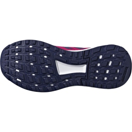 Zapatillas adidas Duramo 9 K rosa F35102 para niños rosado 6