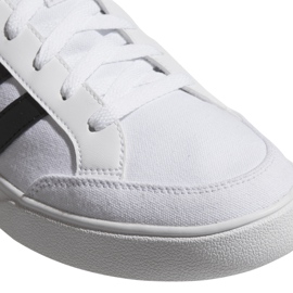 Adidas Vs Set blancas AW3889 zapatillas blanco negro 3