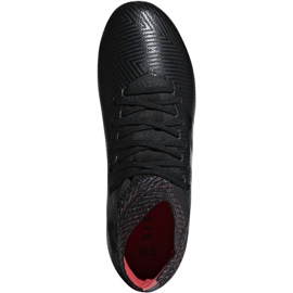 Botas de fútbol adidas Nemeziz 18.3 Fg Jr D98016 multicolor negro 1